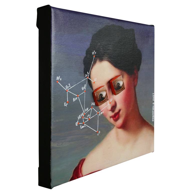 Original Realism People Painting by Sebastien Shahmiri