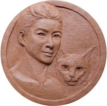 Print of Portraiture Portrait Sculpture by Eunnye Yang