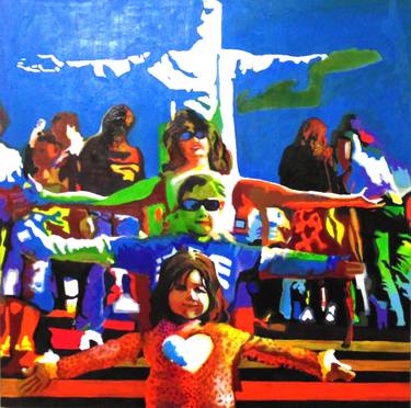 Print of Expressionism People Paintings by Renato Araujo