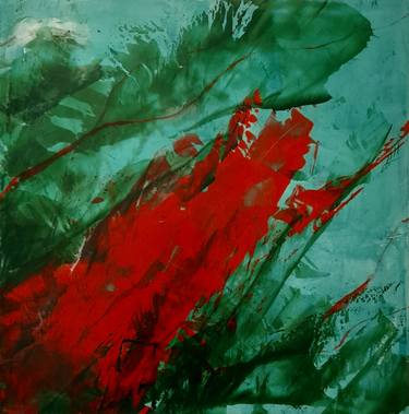 Original Abstract Paintings by Renato Araujo