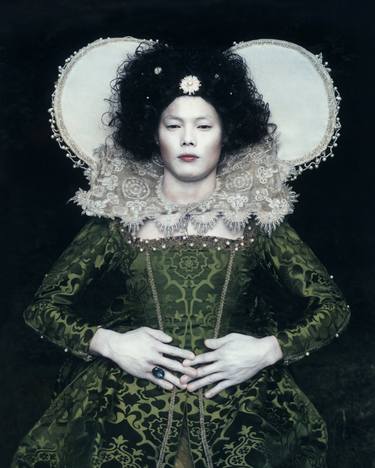 Saatchi Art Artist Chan-Hyo BAE; Photography, “Existing in Costume  1 _100x80Cm_C-Print_ 2006” #art