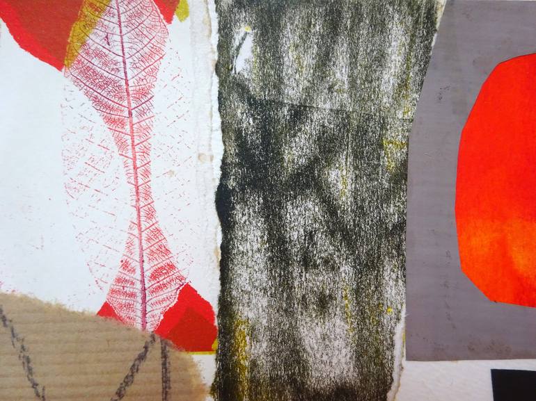 Original Abstract Patterns Collage by Julia Brooker