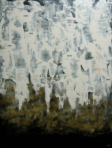 Original Abstract Expressionism Abstract Paintings by Ismael Cuevas Jordan