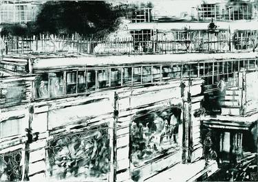 Original Architecture Printmaking by Márton Takáts