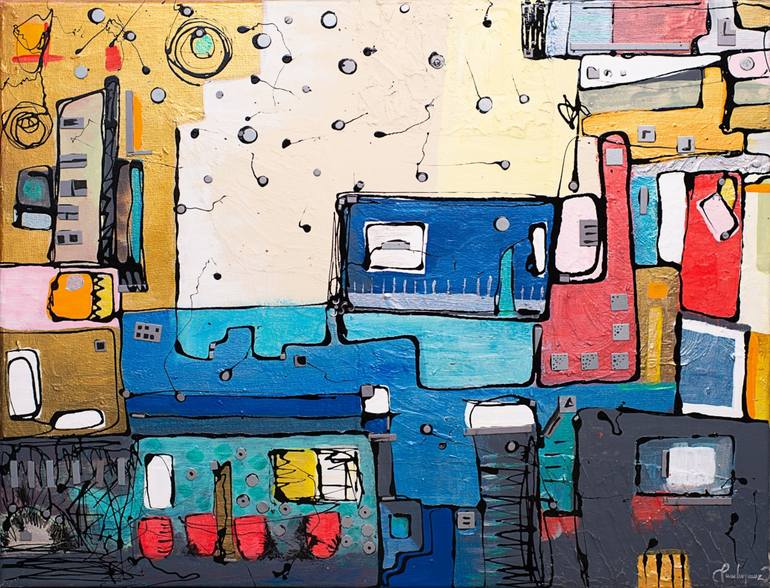 Original  Painting by paulina herz