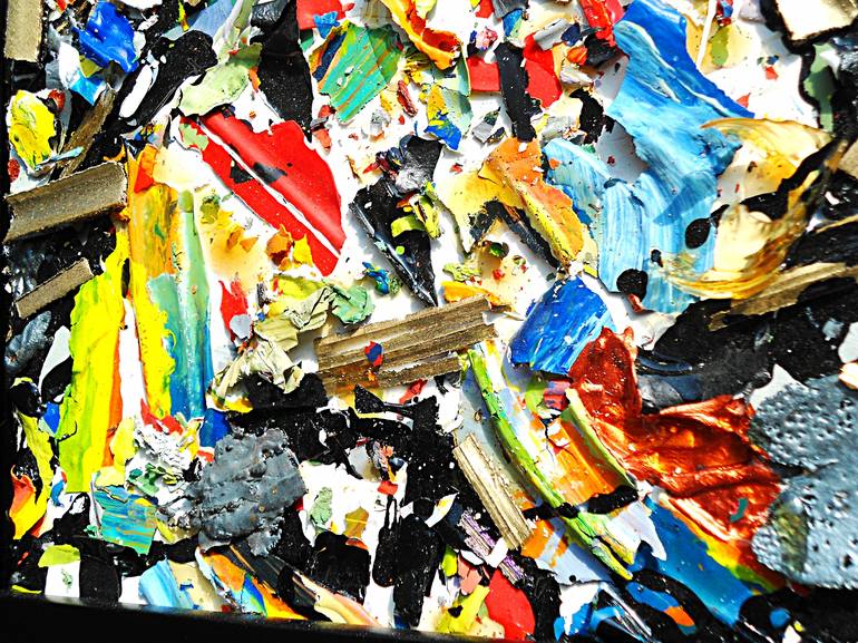 Original Expressionism Abstract Painting by Paulina Herz
