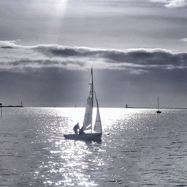 Print of Ship Photography by B Frank