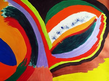 Original Abstract Paintings by Sonia Adam Murray