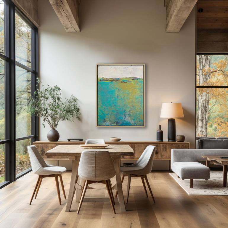 Original Contemporary Landscape Printmaking by Victoria Primicias