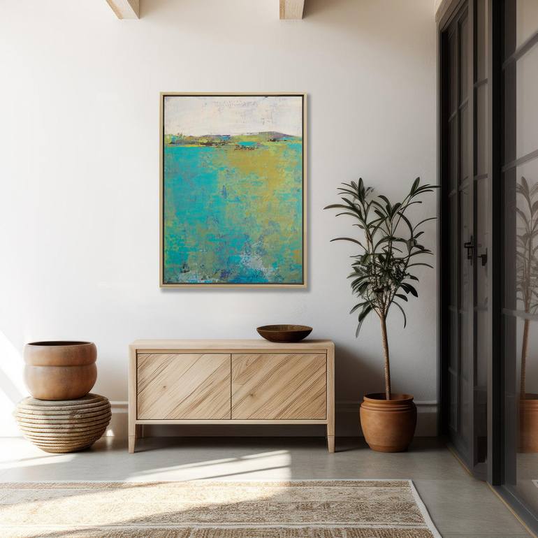 Original Contemporary Landscape Printmaking by Victoria Primicias