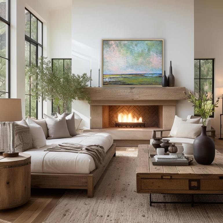 Original Contemporary Landscape Printmaking by Victoria Primicias