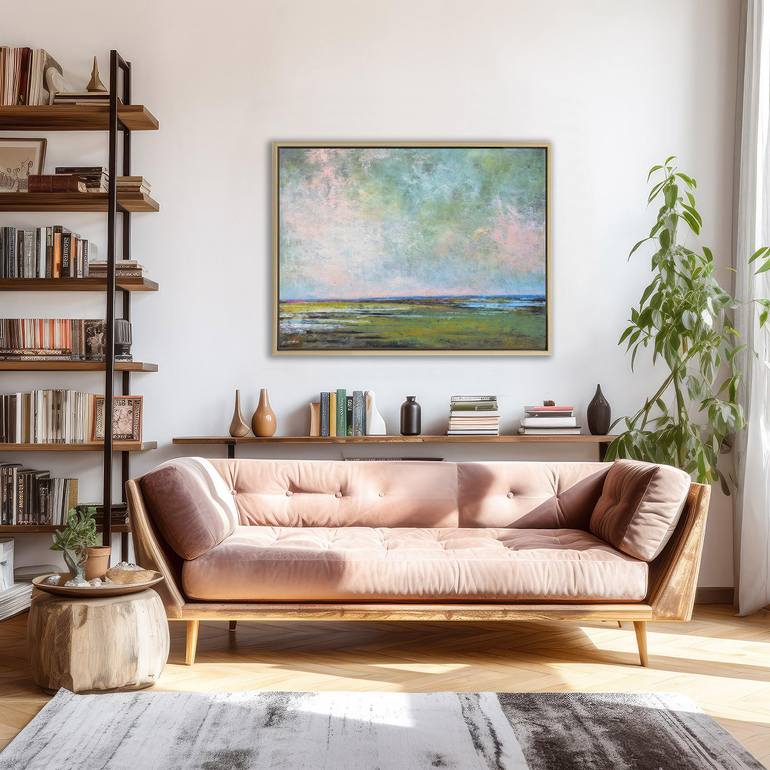 Original Contemporary Landscape Printmaking by Victoria Primicias