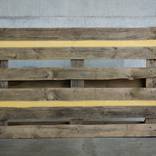 UNTITLED [pallet and beeswax] by Daniel Silva