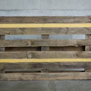 UNTITLED [pallet and beeswax]