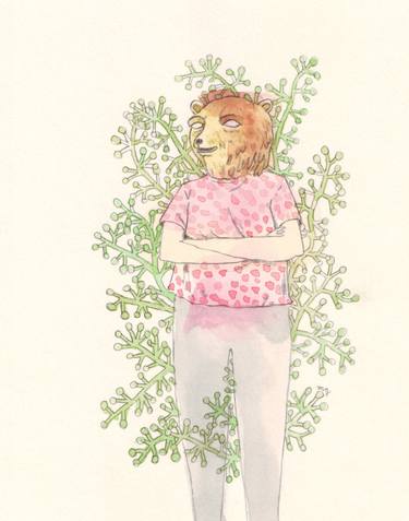 Print of Illustration People Drawings by Marie Gardeski
