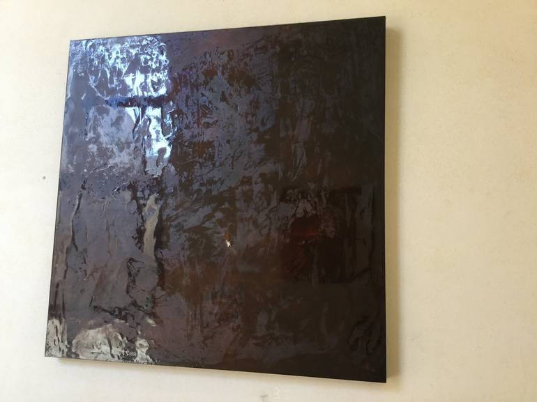 Original Abstract Painting by Stefania Puntaroli