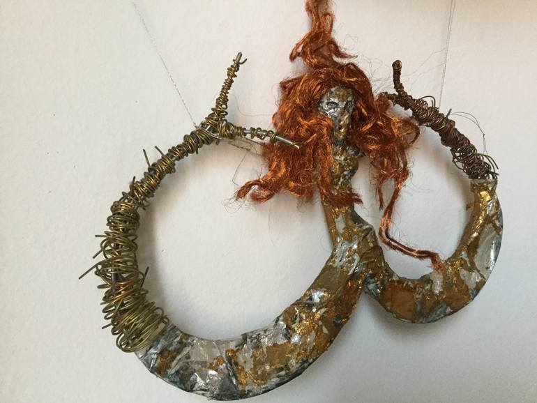 Original Illustration Fantasy Sculpture by Stefania Puntaroli