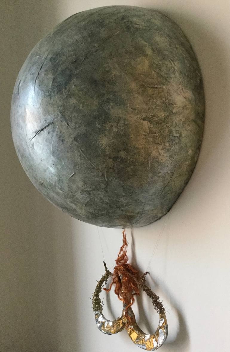 Original Illustration Fantasy Sculpture by Stefania Puntaroli