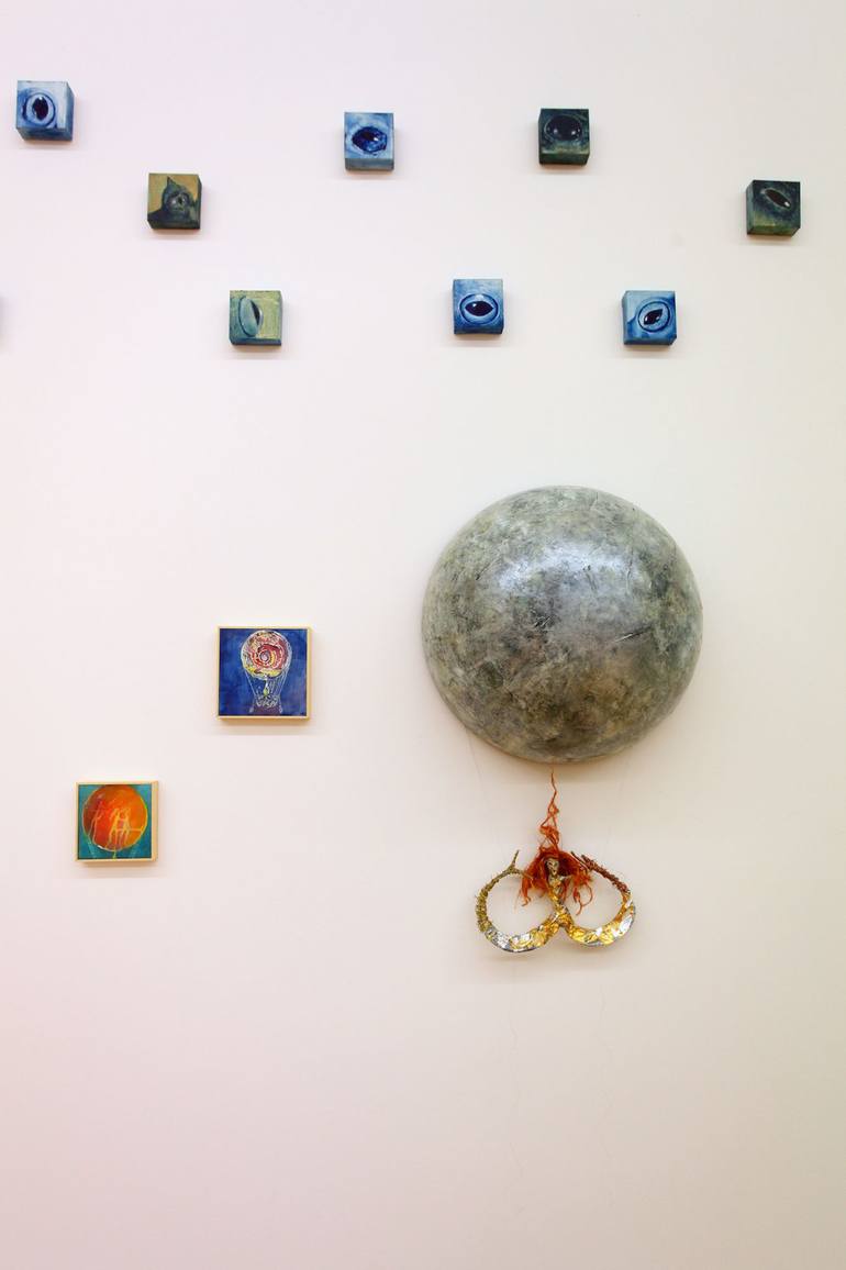 Original Illustration Fantasy Sculpture by Stefania Puntaroli