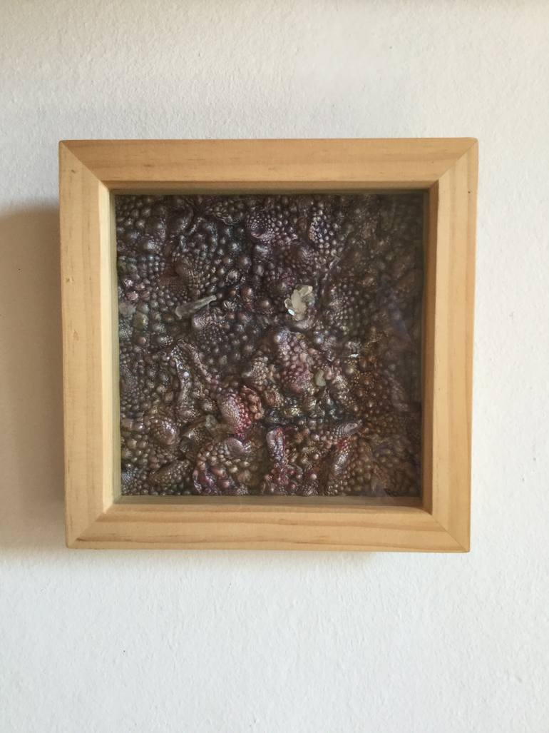 Original Conceptual Abstract Painting by Stefania Puntaroli