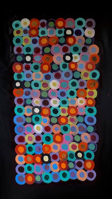 Print of Geometric Paintings by Marianne Simonin