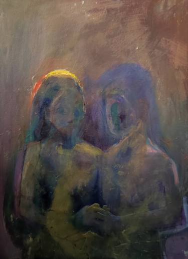 Original Love Paintings by Emilie Lagarde