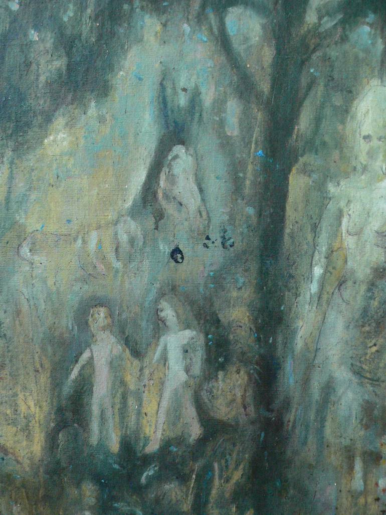 Original Figurative Fantasy Painting by Emilie Lagarde