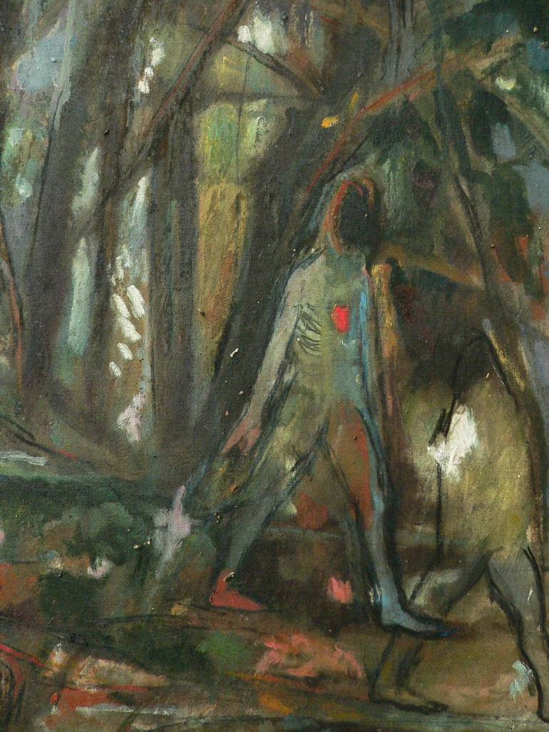 Original Figurative Nature Painting by Emilie Lagarde
