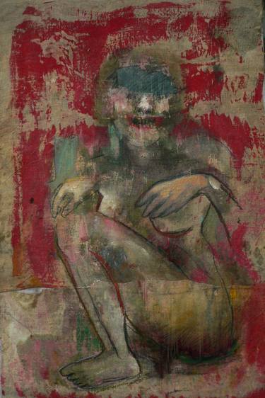Print of Nude Paintings by Emilie Lagarde