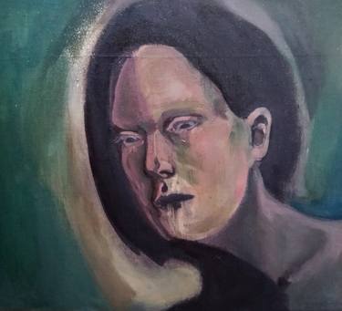 Original Expressionism Portrait Paintings by Emilie Lagarde