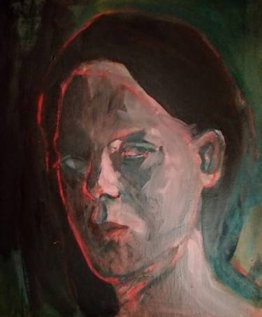 Original Expressionism Portrait Paintings by Emilie Lagarde