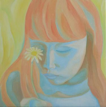 Original Contemporary People Paintings by Sherry Xiaohong Chen