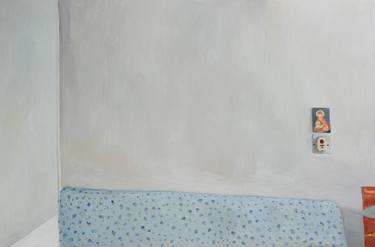 Original Contemporary Family Paintings by Sherry Xiaohong Chen