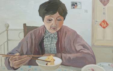 Original People Paintings by Sherry Xiaohong Chen