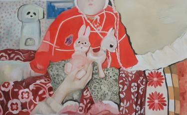 Original Children Paintings by Sherry Xiaohong Chen