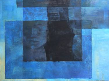 Original Contemporary Abstract Painting by Sherry Xiaohong Chen