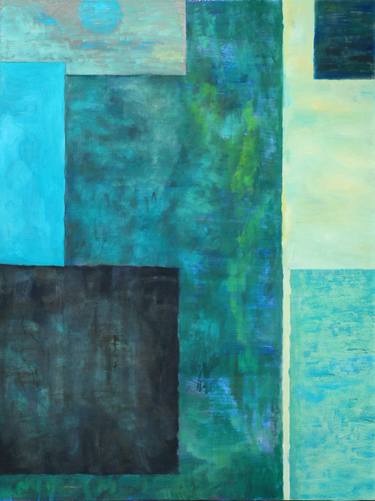 Original Contemporary Abstract Painting by Sherry Xiaohong Chen