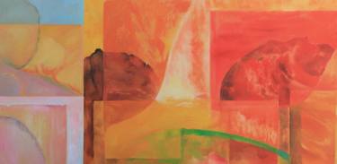 Original Contemporary Abstract Painting by Sherry Xiaohong Chen