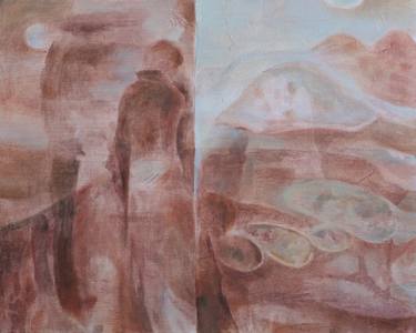 Original Contemporary People Painting by Sherry Xiaohong Chen
