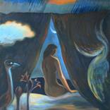 Moon Light by Sherry Xiaohong Chen