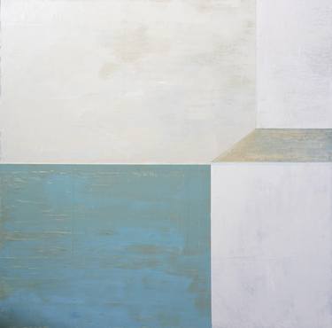 Original Minimalism Abstract Paintings by Sherry Xiaohong Chen