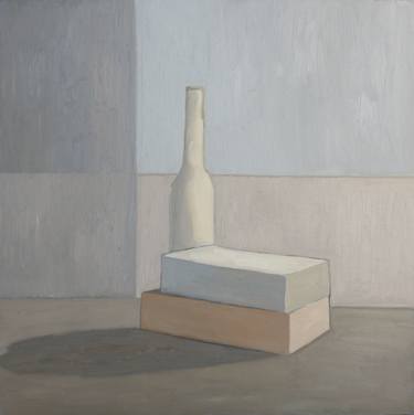 Print of Minimalism Still Life Paintings by Sherry Xiaohong Chen