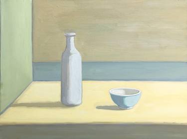 Print of Minimalism Culture Paintings by Sherry Xiaohong Chen