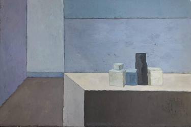 Print of Minimalism Interiors Paintings by Sherry Xiaohong Chen