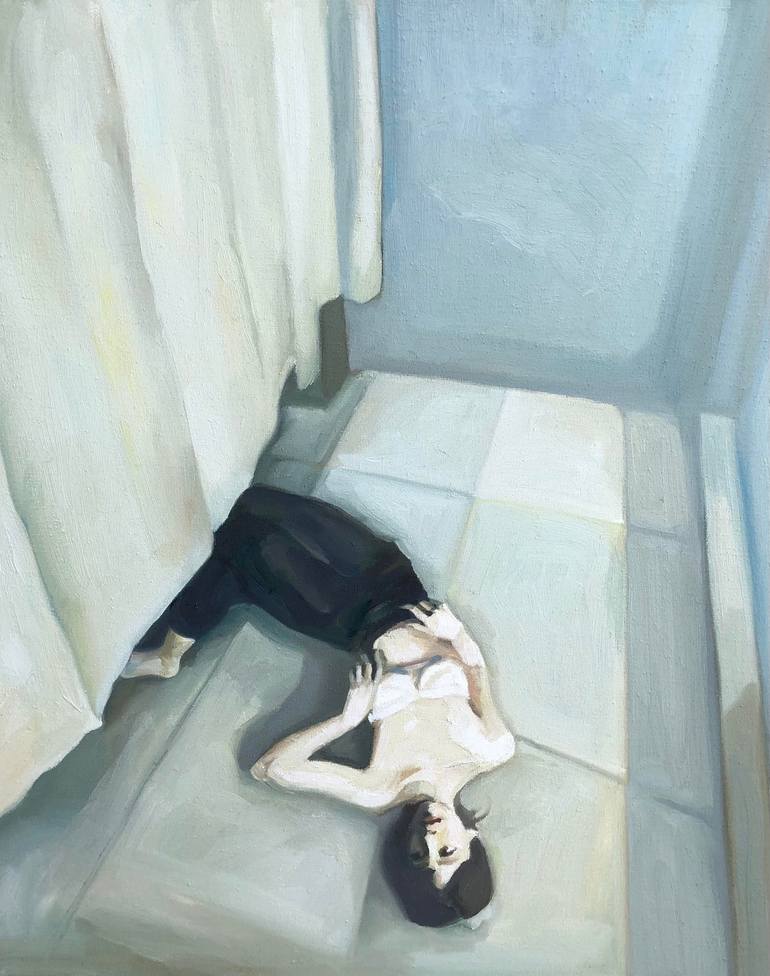Original Conceptual People Paintings by Sherry Xiaohong Chen