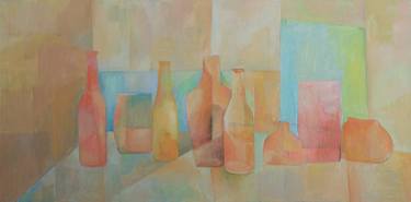 Print of Abstract Still Life Paintings by Sherry Xiaohong Chen