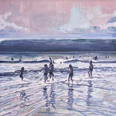 Original Impressionism Seascape Paintings by Bonneke Weber
