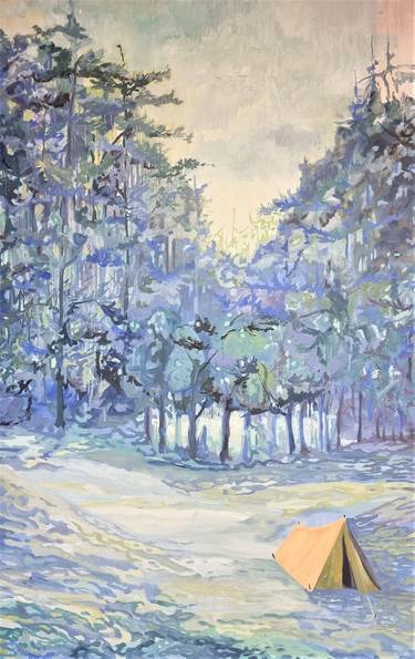Original Impressionism Landscape Paintings by Bonneke Weber