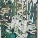 Jungle Time 1 by Bonneke Weber