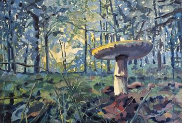 Original Impressionism Nature Paintings by Bonneke Weber